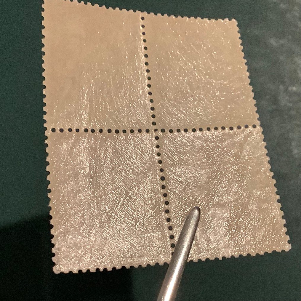 Γαλλία 1900 - 50 cent τύπος Sage I σε μπλοκ των τεσσάρων. - Yvert 104 #2.1