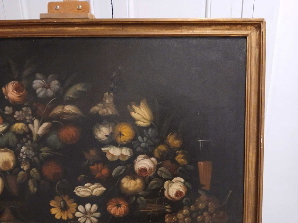 Ευρωπαϊκή σχολή (XX) - NO RESERVE - Gran nature morte #4.3