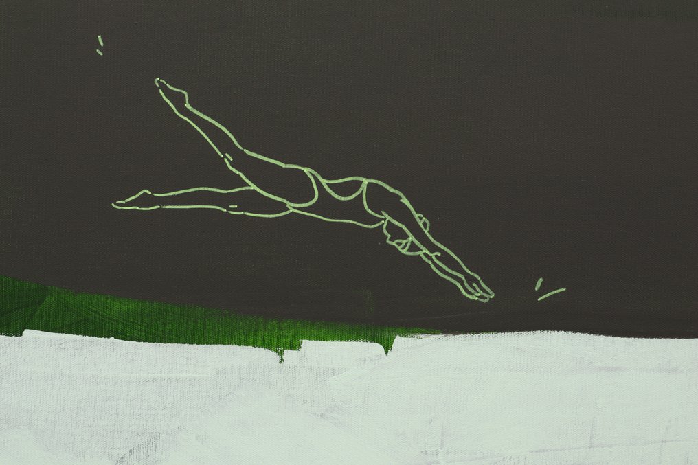 Ana Patitú (1982) - Sprint Queen. Forest - XL #2.1