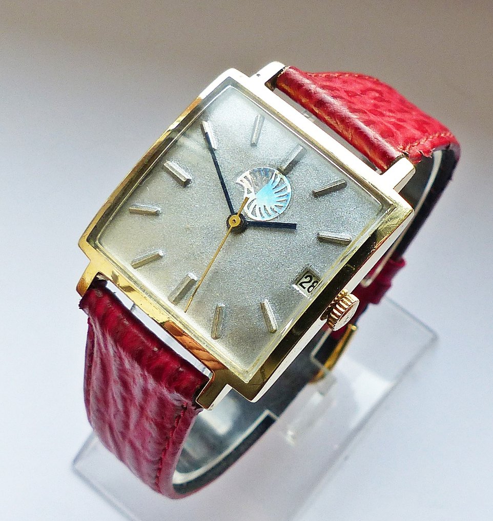 Fregatt ( Natalis Watch SA / Joseph Muller & Cie. ) - Nautilus Automatioc Calendar 25Jewels - 沒有保留價 - 3373 - 男士 - 1960-1969 #1.0