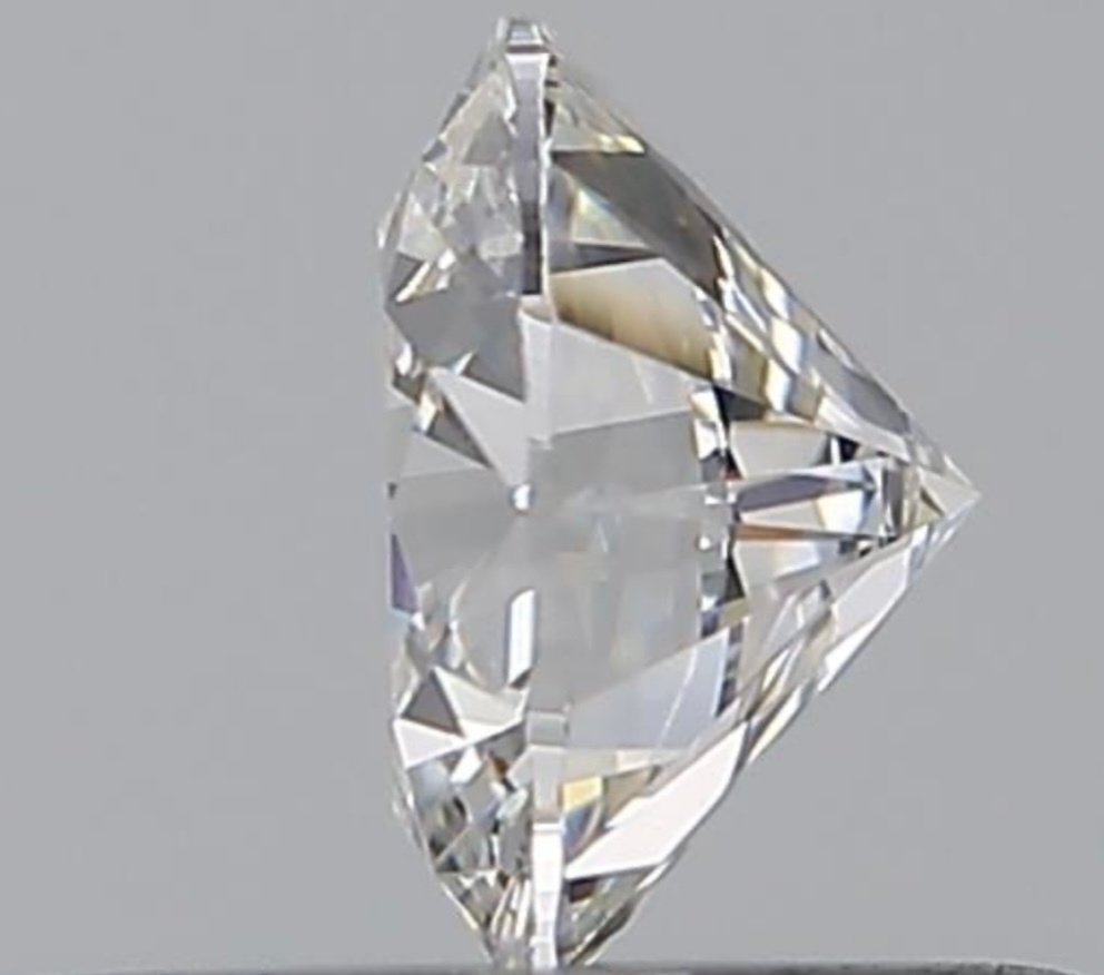 Ei pohjahintaa - 1 pcs Timantti (Luonnollinen) - 0.36 ct - Pyöreä - D (väritön) - IF - Amerikan gemologinen instituutti (GIA) - Ex Ex Ex #3.2