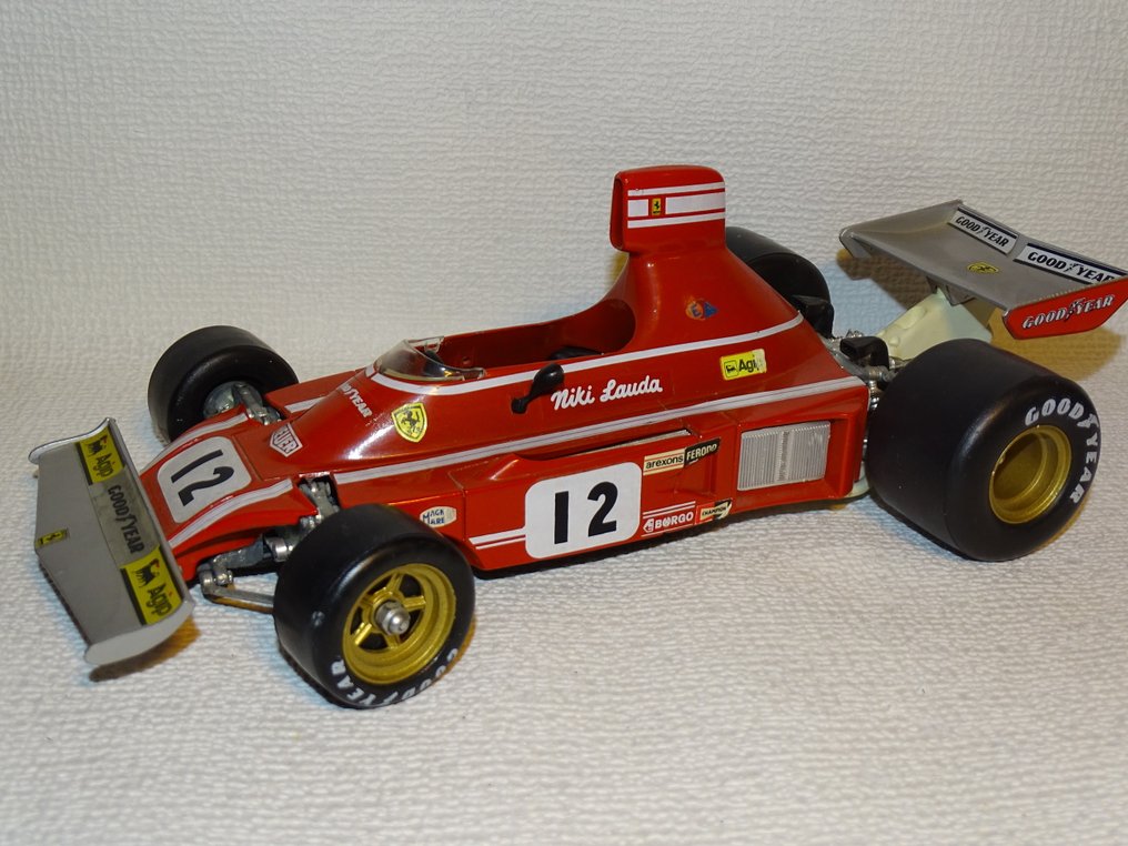 Polistil 1:16 - Modell autó - Ferrari 312 B8 #1.0