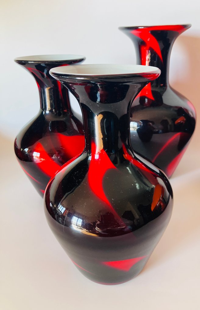 Vase (4) - Opalglas #1.0