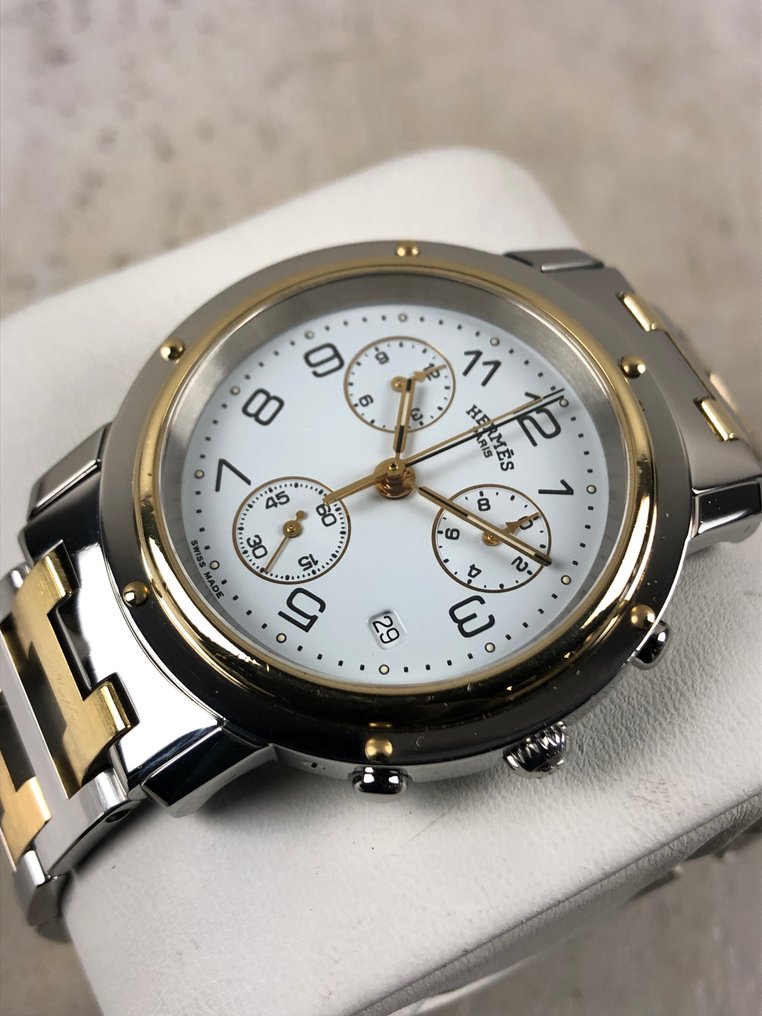 Hermès - Clipper Chronograph - CL1.920 - Férfi - 1990-1999 #1.0