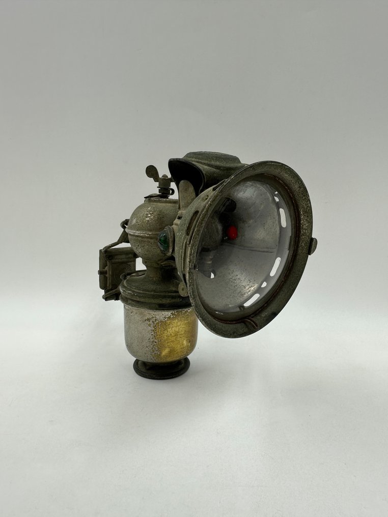 Herm Riemann's Piccolo Bicycle Lamp - Część rowerowa - 1900 #1.0