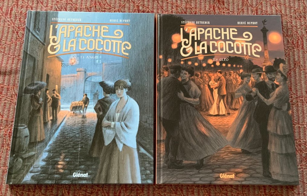 Le Sentier de la guerre T1 à T3 + L’ Apache & la Cocotte T1 + T2 - Séries complètes - 5x C - 5 Album - First edition - 2016/2021 #3.2