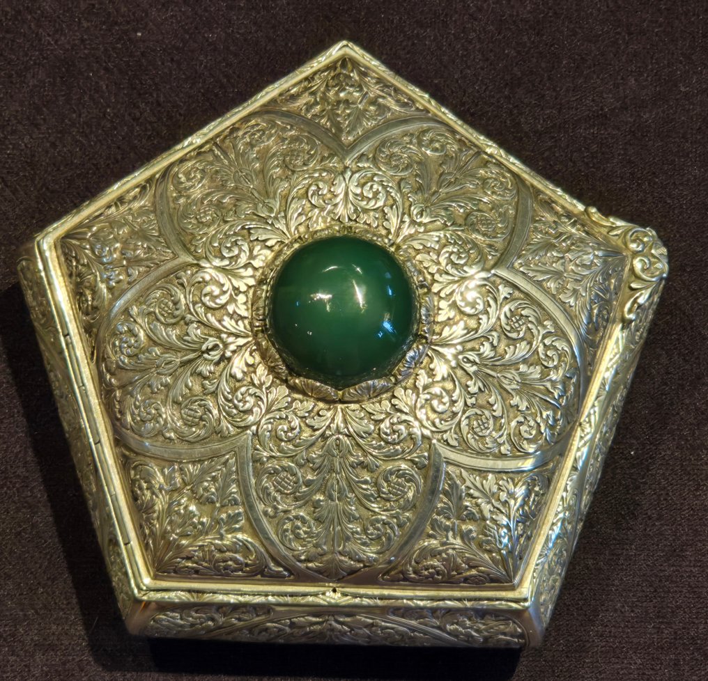 F CHIAPPE - Box - .900 silver #1.0