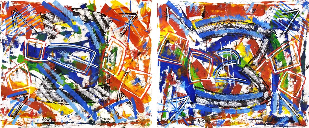 ACA (Angelo Calabria) - Elaborazione 2922/2923 (Fractal III) XXL #1.0