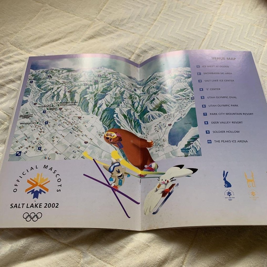 Salt Lake Organizing Committee (SLOC) - Salt Lake 2002 – XIX Olympic Winter Games Official Guidebook - 2002 #3.2