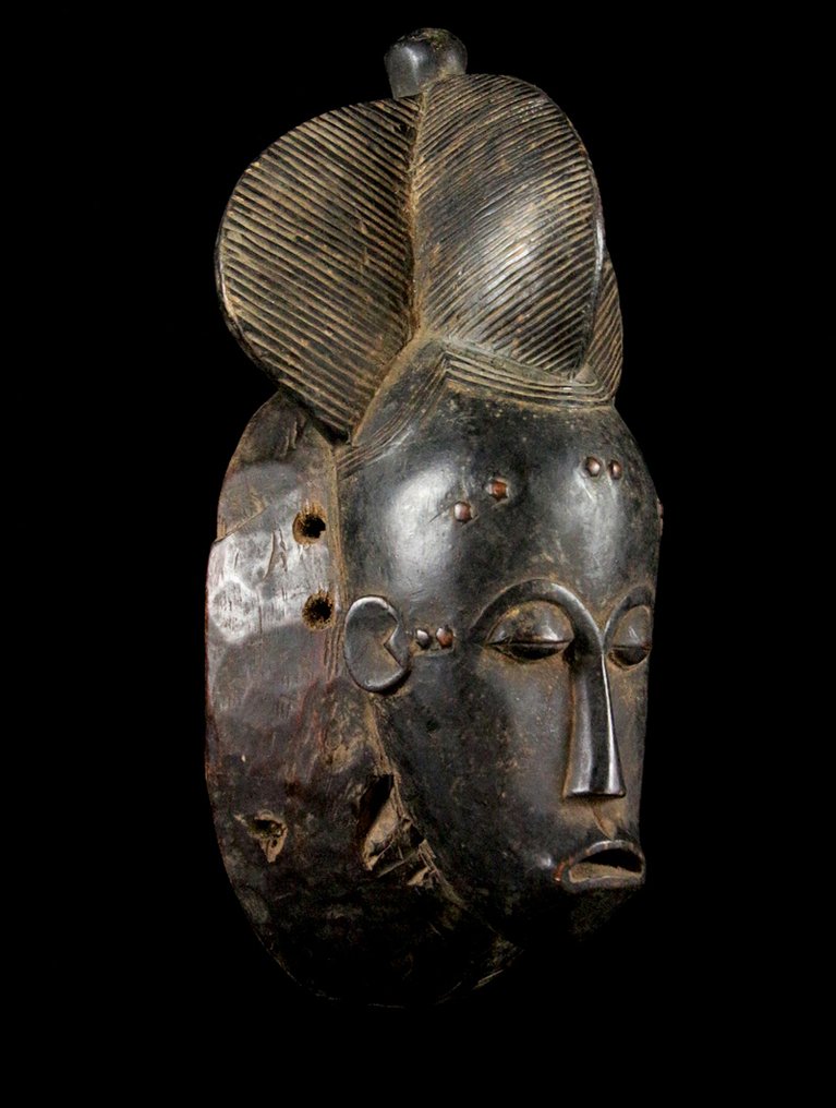 Maske - Baule - Côte d'Ivoire #2.1