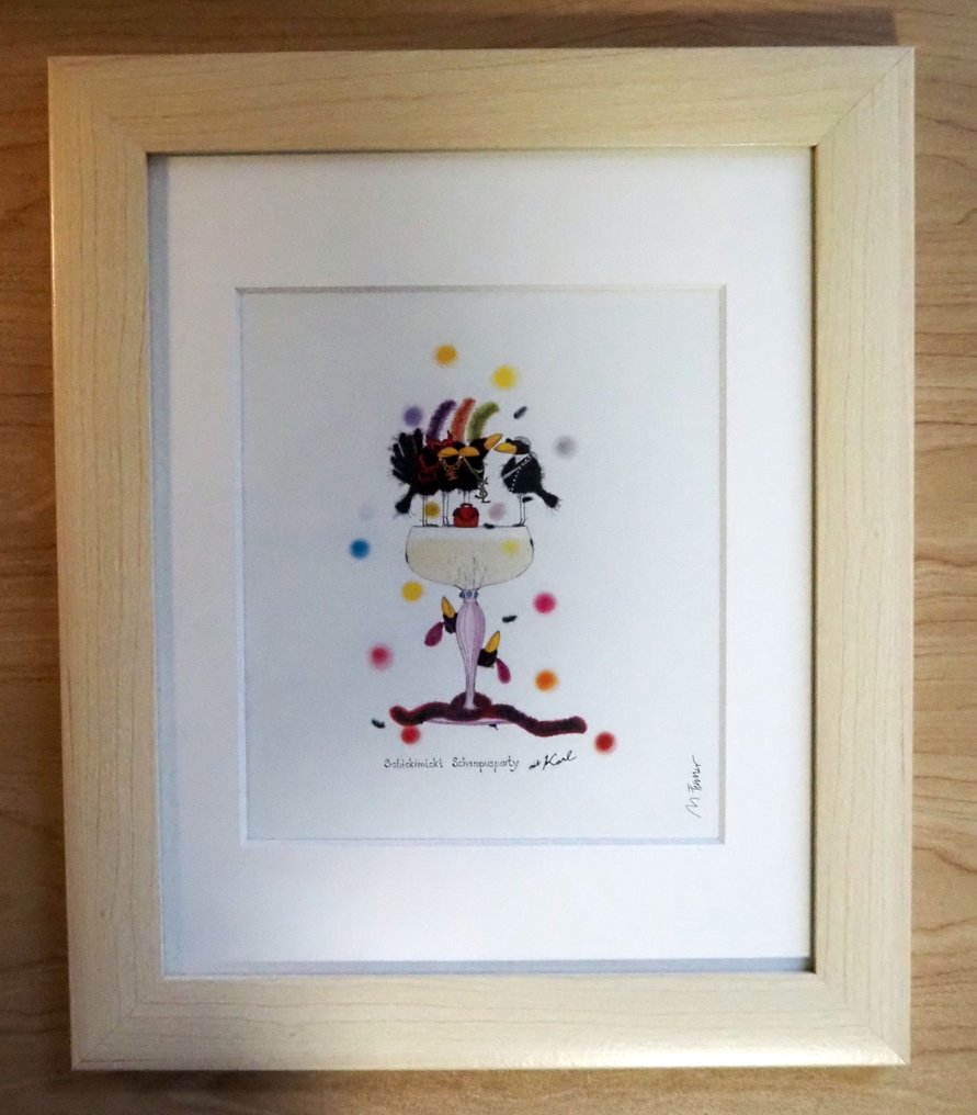 Michael Ferner (1969) - Schickimicki Schampus Party mit KARL #1.0