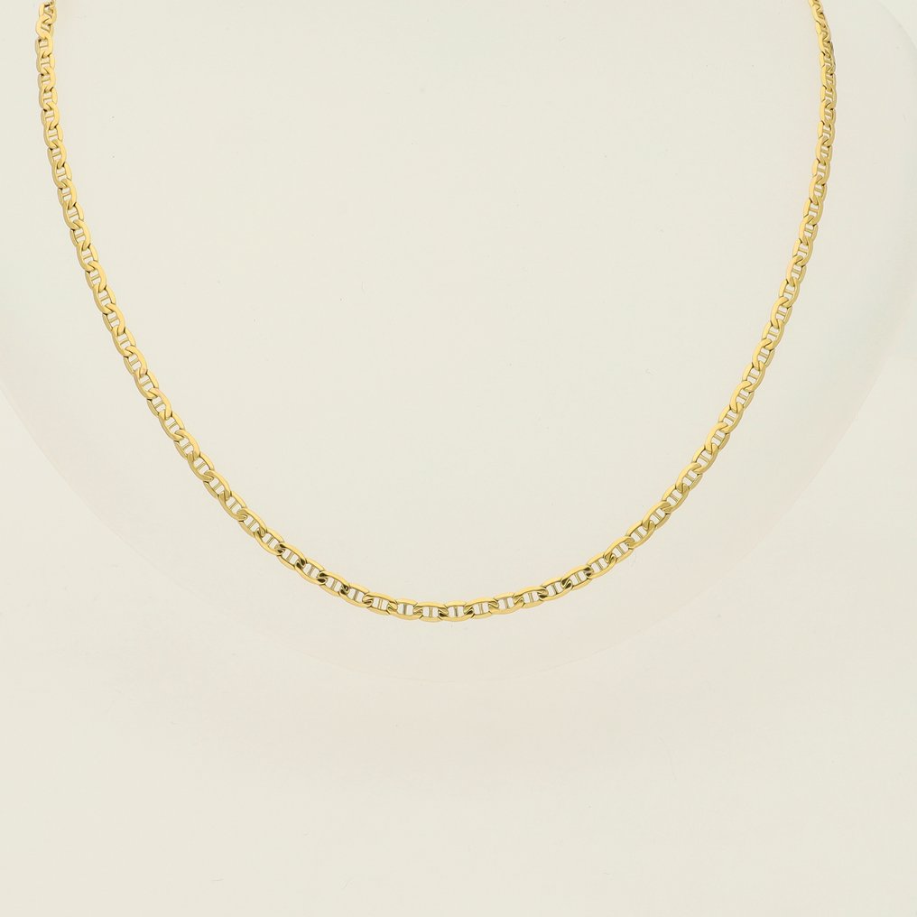 頸鏈 - 14 克拉 黃金 #2.1