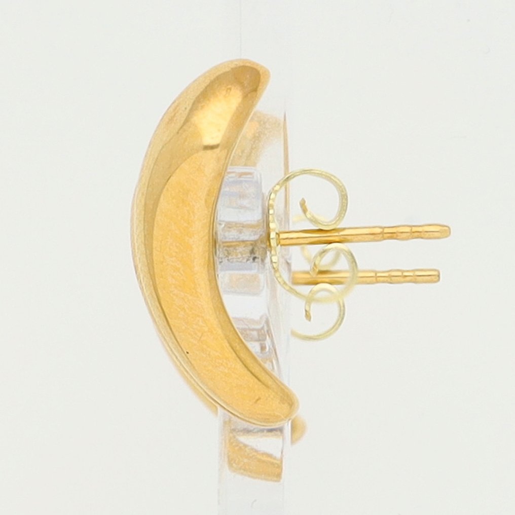 耳环 - 18K包金 黄金 #2.1