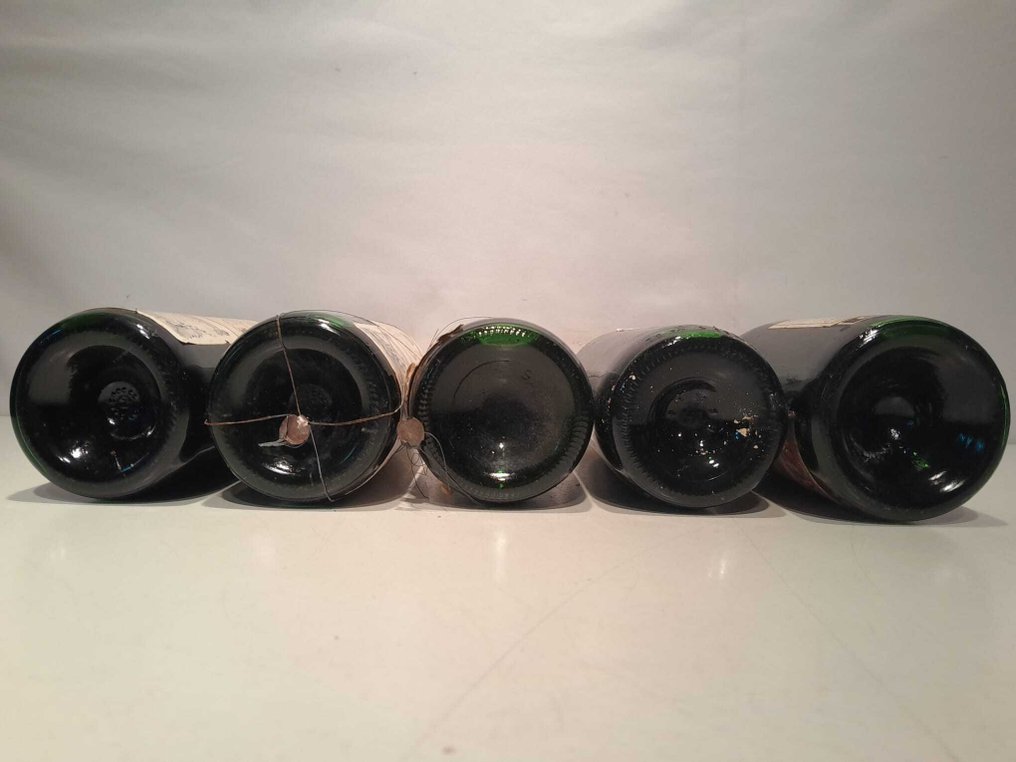 1971 (x2), 1972, 1978 Marqués de Riscal & 1975 C.V.N.E. Viña Real, Gran Reserva - 拉里奧哈 - 5 瓶 (0.75L) #4.3