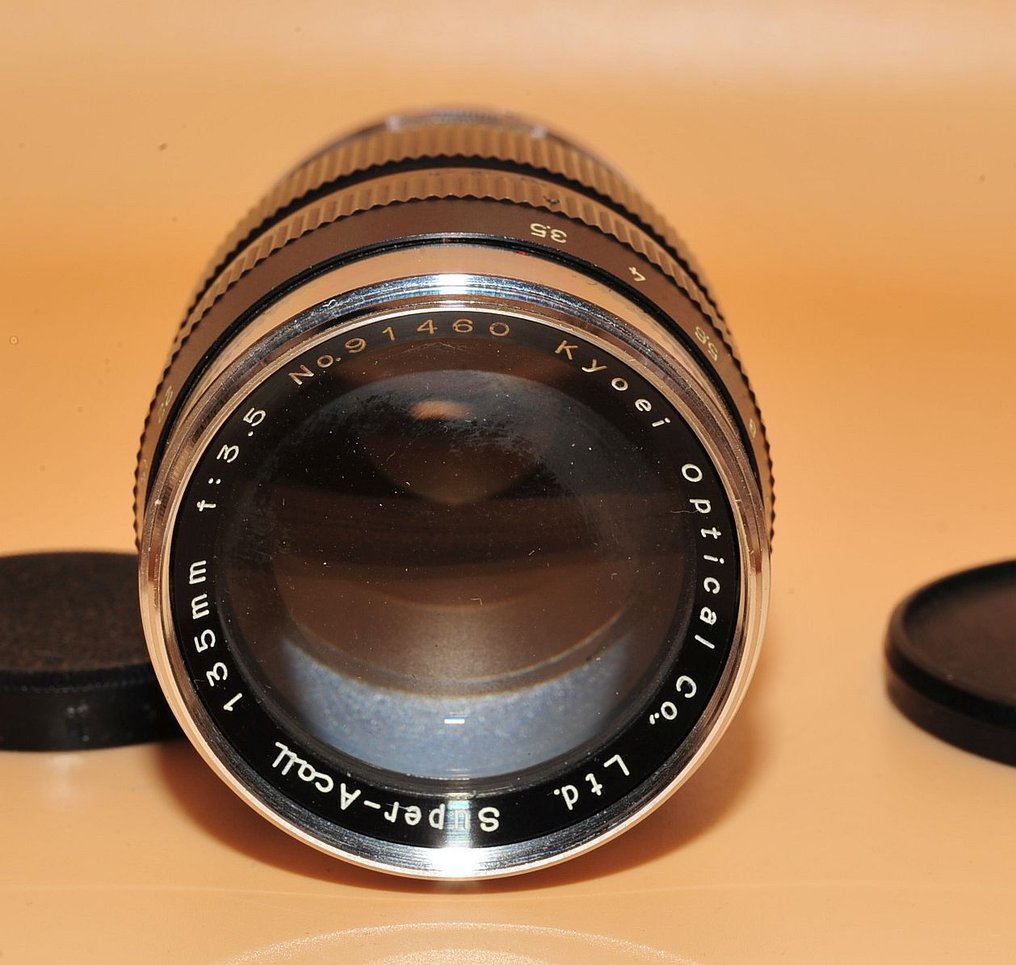 Komura Kyoei Super-Acall 3,5/135mm - M39 | 远摄镜头 #2.1