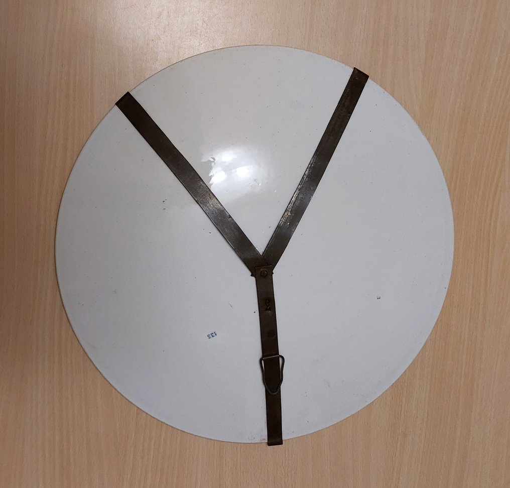 Vægtallerken - Delfterfajance - Vinterlandskab #3.2