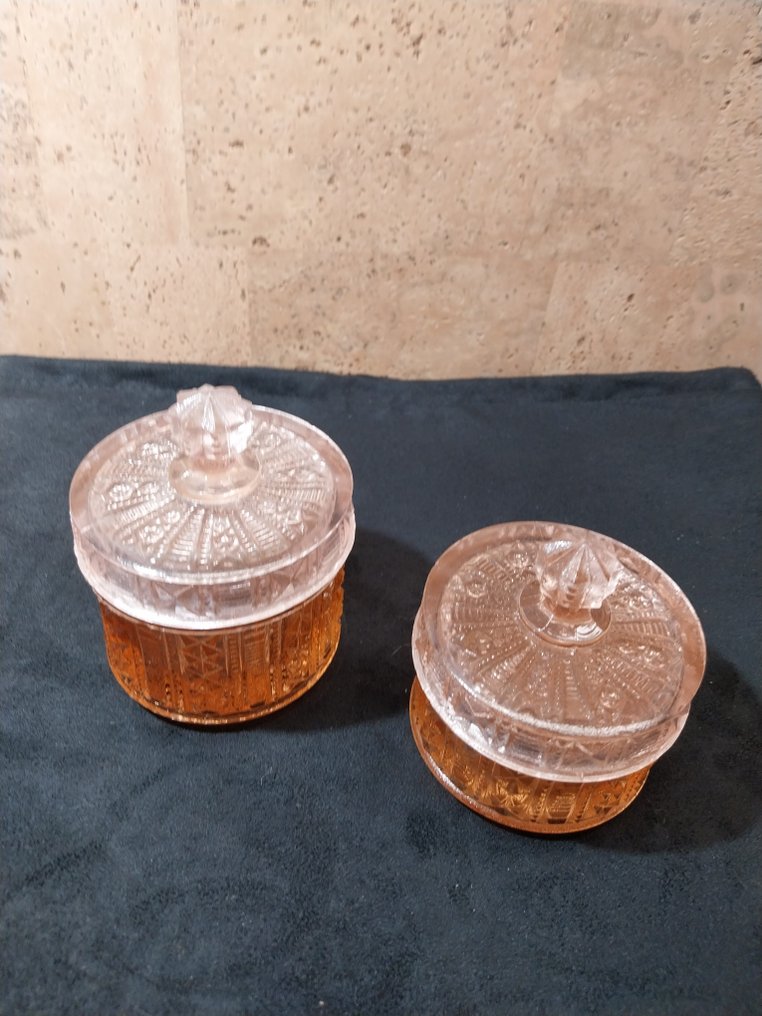 verrerie de Scailmont - Oală (2) - Cristal #1.0