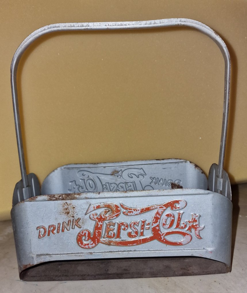 Pepsi Cola - Pepsi Cola - Üveg - Cestella Pepsi Cola - Vas #1.0