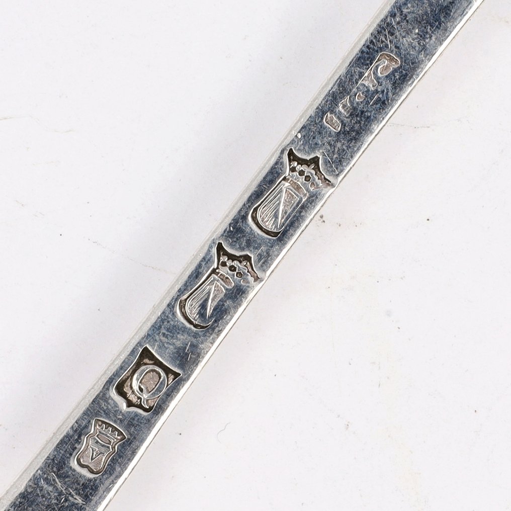 Johannes G. Cesarius (Utrecht 1775) Dinerlepels - 勺 (3) - .934 銀 #4.3