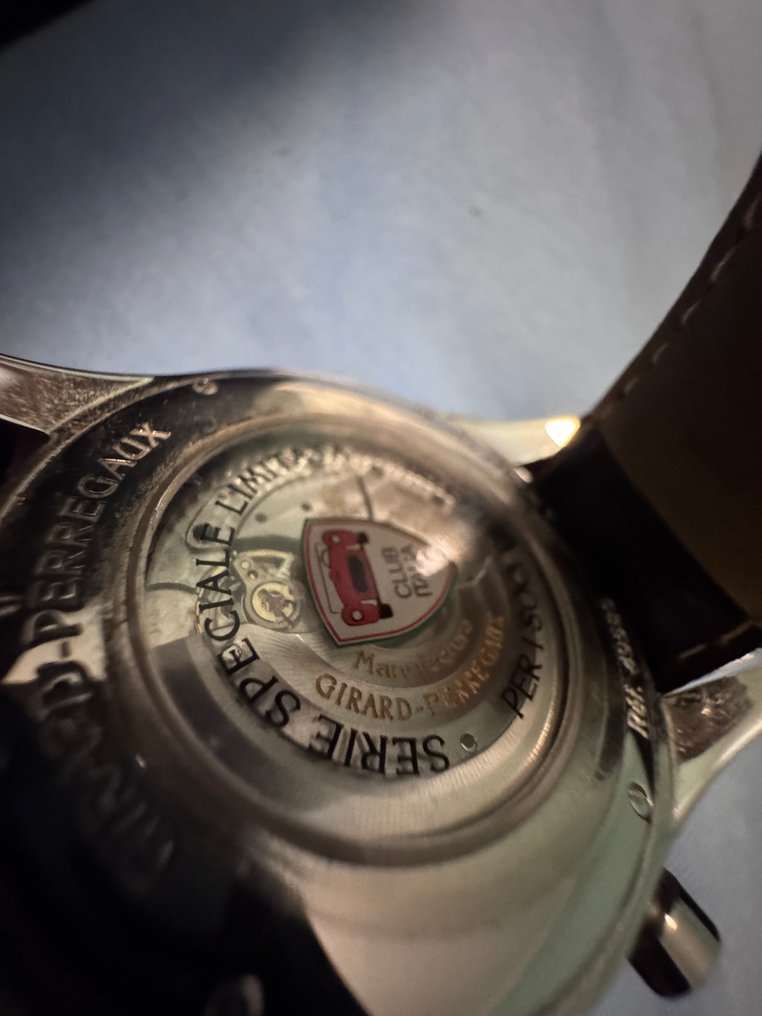 Girard-Perregaux - 49580M 131E GD - Ref. 49580 - Hombre - 2008 #2.1