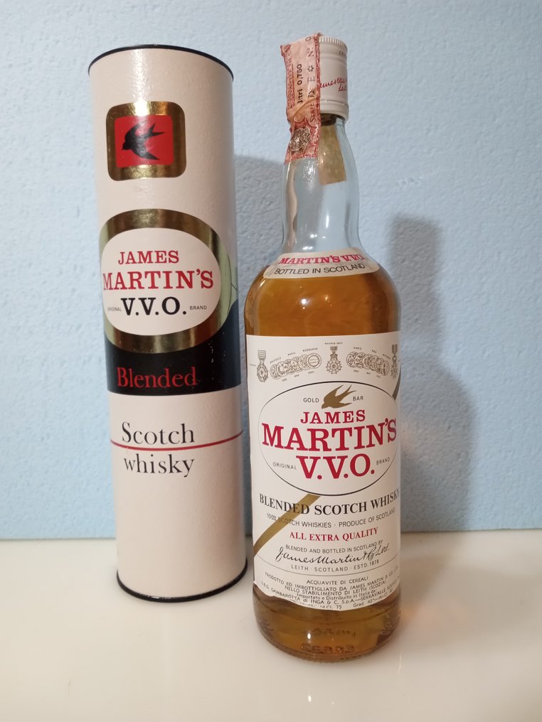James Martin's V.V.O. + Stand Heritage Selection  - 75 cl #4.3