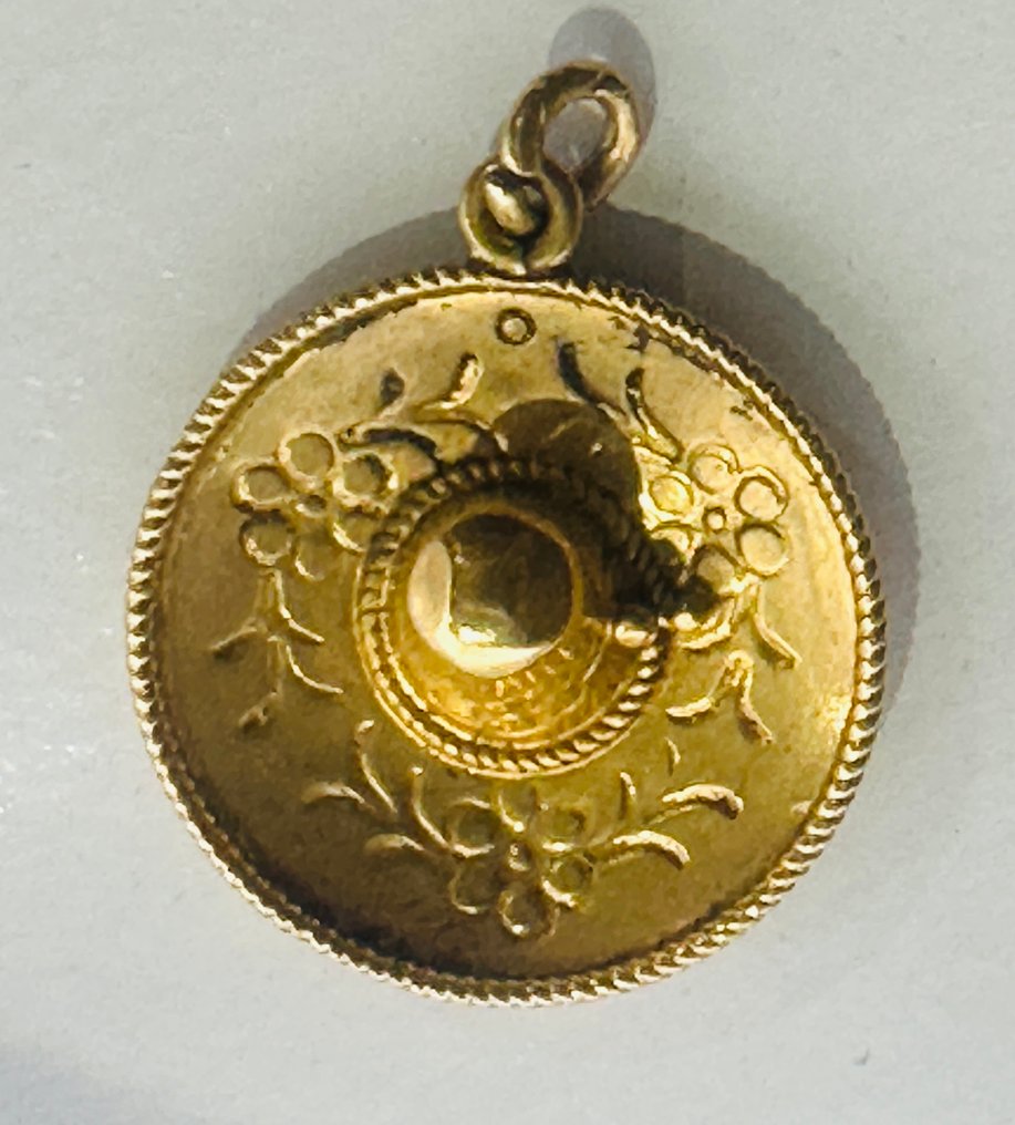 Hänge - 14 kt Gult guld #1.0