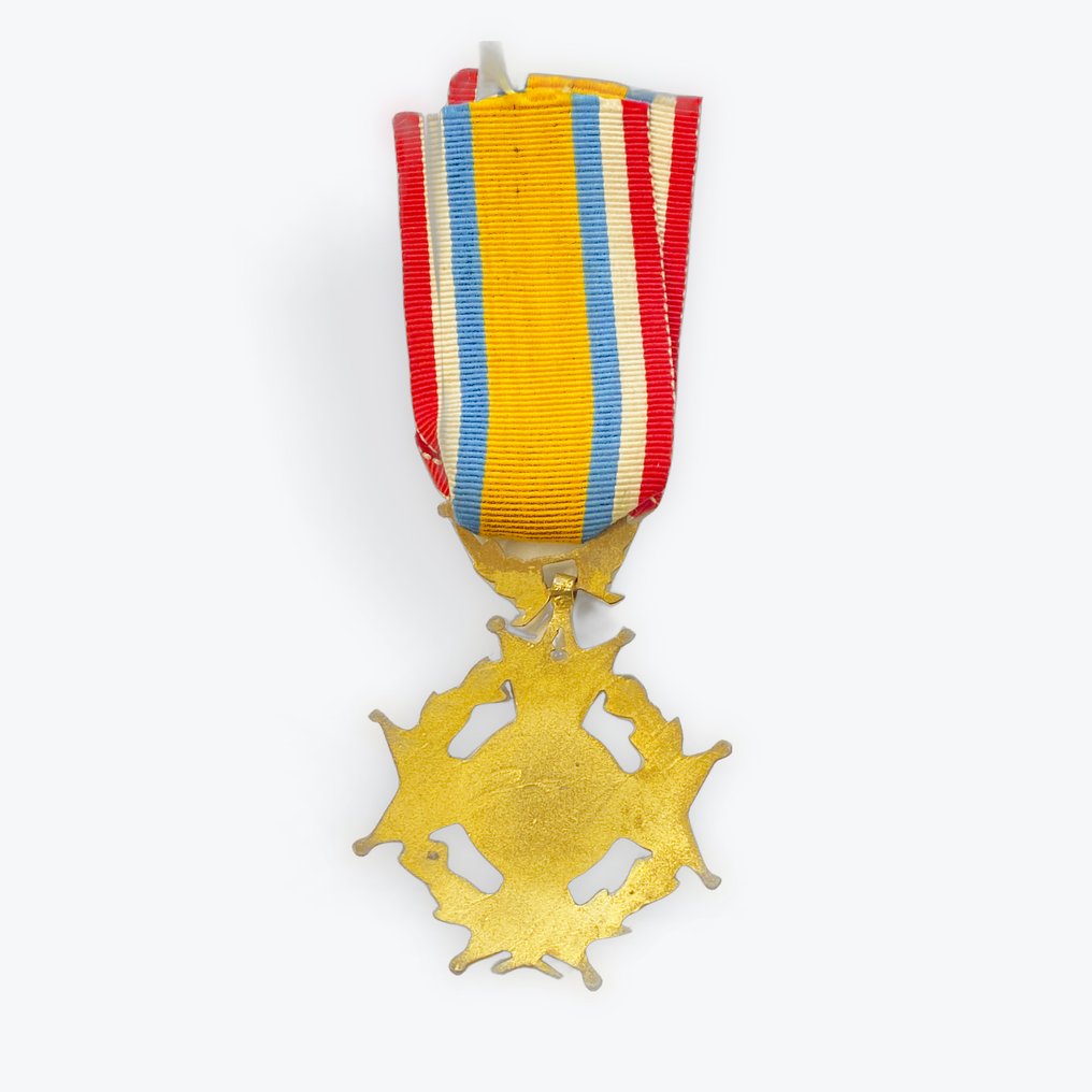 法國 - 軍功章 - 人道主义世界救援奖章 #2.1