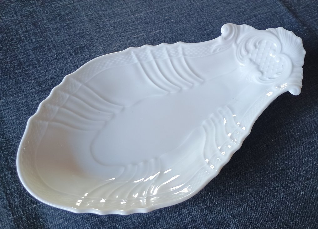 Richard Ginori - Σερβίτσιο τραπεζιού (6) - Vecchio Ginori - Μη εφυαλωμένη πορσελάνη - Vecchio Ginori #3.2