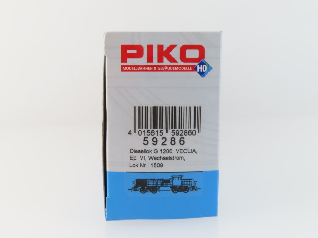 Piko H0 - 59286 - 柴油火車 (1) - G 1206 - Veolia #3.2