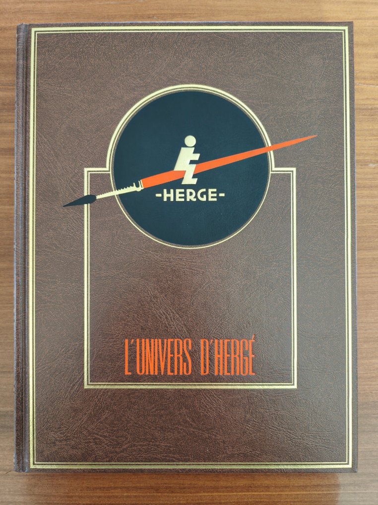 Hergé T3 - L'univers d'Hergé, tome 3 - C - 1 Album - 第一版 - 1987 #1.0
