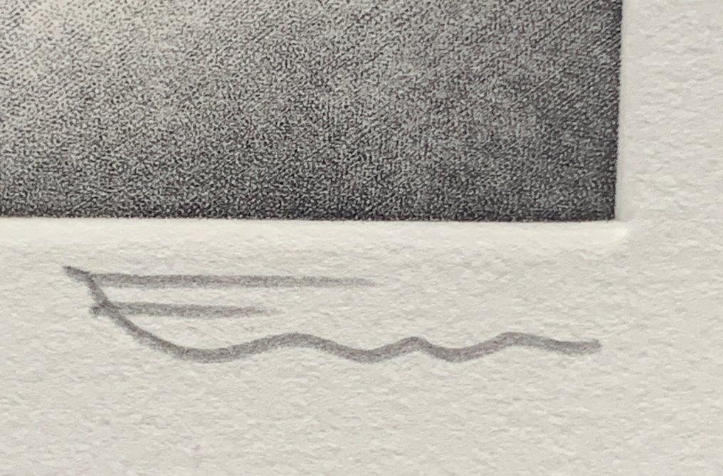 'Lock eyes' - Signed and numbered by the artist: 36/50 - NO RESERVE PRICE ! - Emi Satō 佐藤恵美 (b 1973) - Japan #4.3