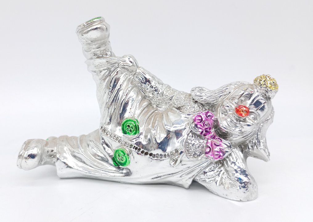 Figurină - Clown - Argint #1.0