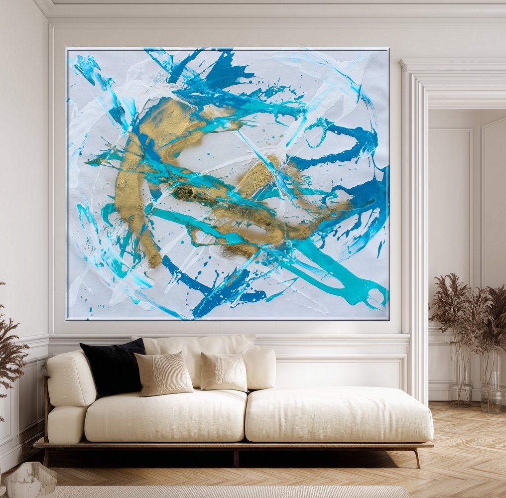 Karolina Glinkowska - "Emociones Turquesa II" #1.0