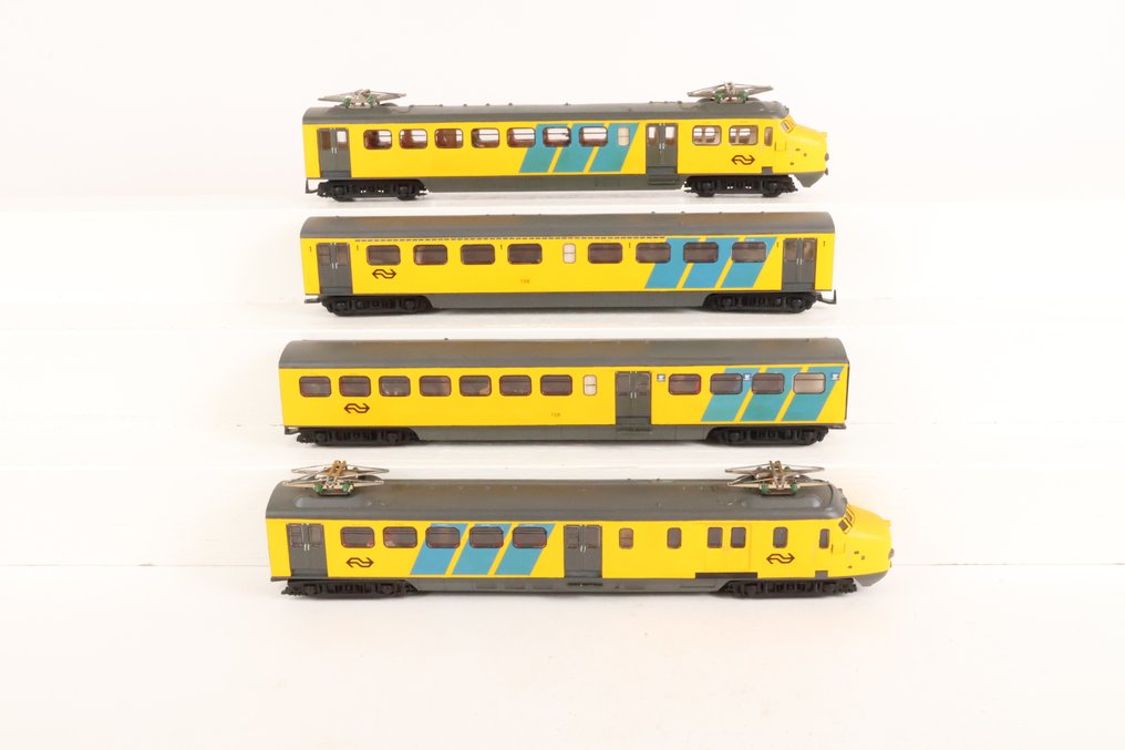 Lima, Mastica H0 - 火車單元 (1) - Mat. ’54 Hondekop 728 四件套 - NS #1.0