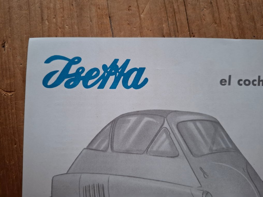 Foglio - Isetta - Iso #2.1
