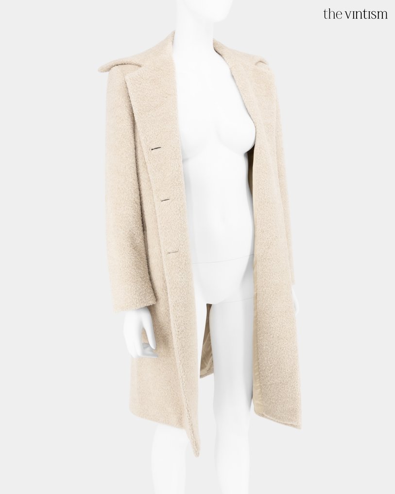 Max Mara - Alpaca & Virgin Wool - Frakke #1.0