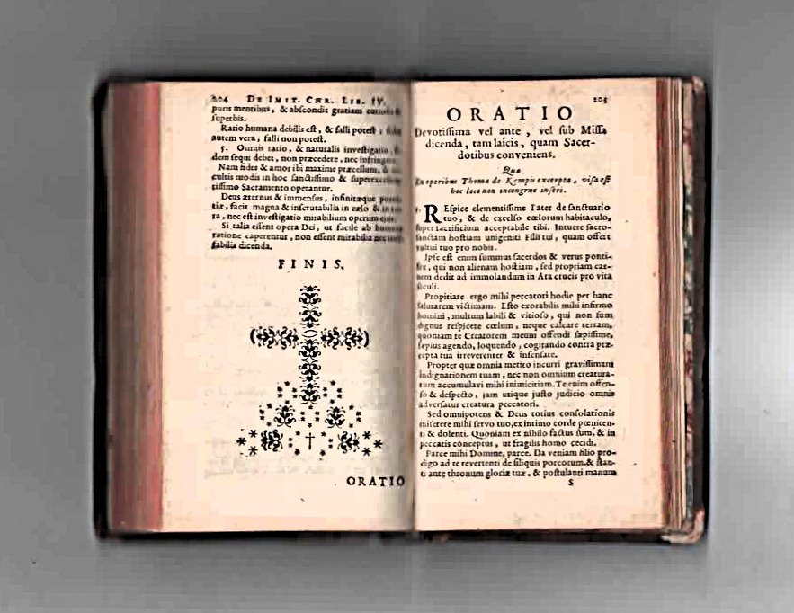 Thomas à Kempis - De Imitatione Christi - 1660 #3.2
