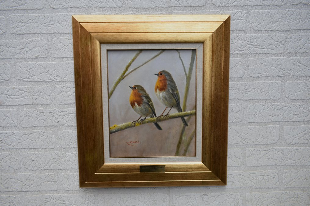 Lodewijk Busing (1965) - Roodborstjes #1.0