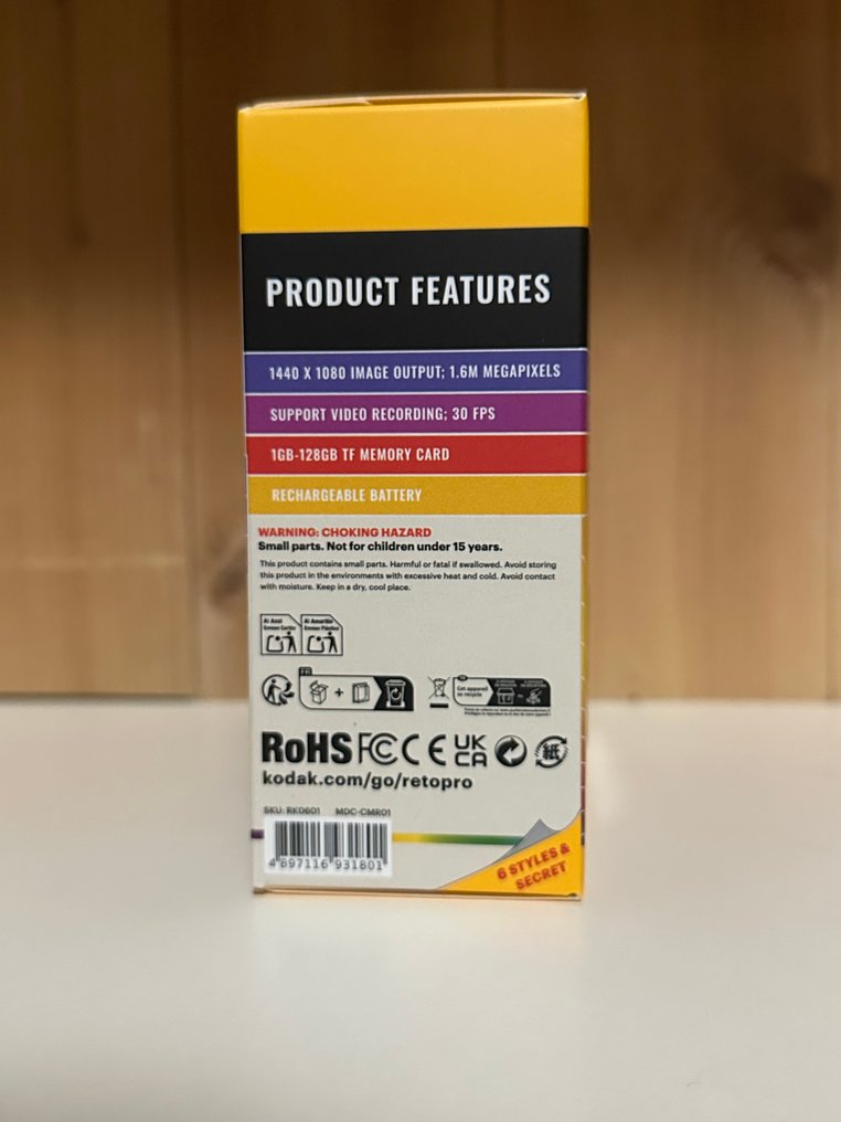 Kodak Camera Keychain Digital Camera Digitális fényképezőgép #3.2