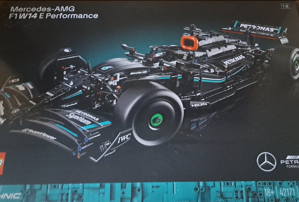 Lego Set - 42171 - Technic - Mercedes AMG #1.0