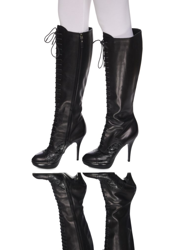 Louis Vuitton - Térdig érő csizma - Méret: EU 39 #1.0