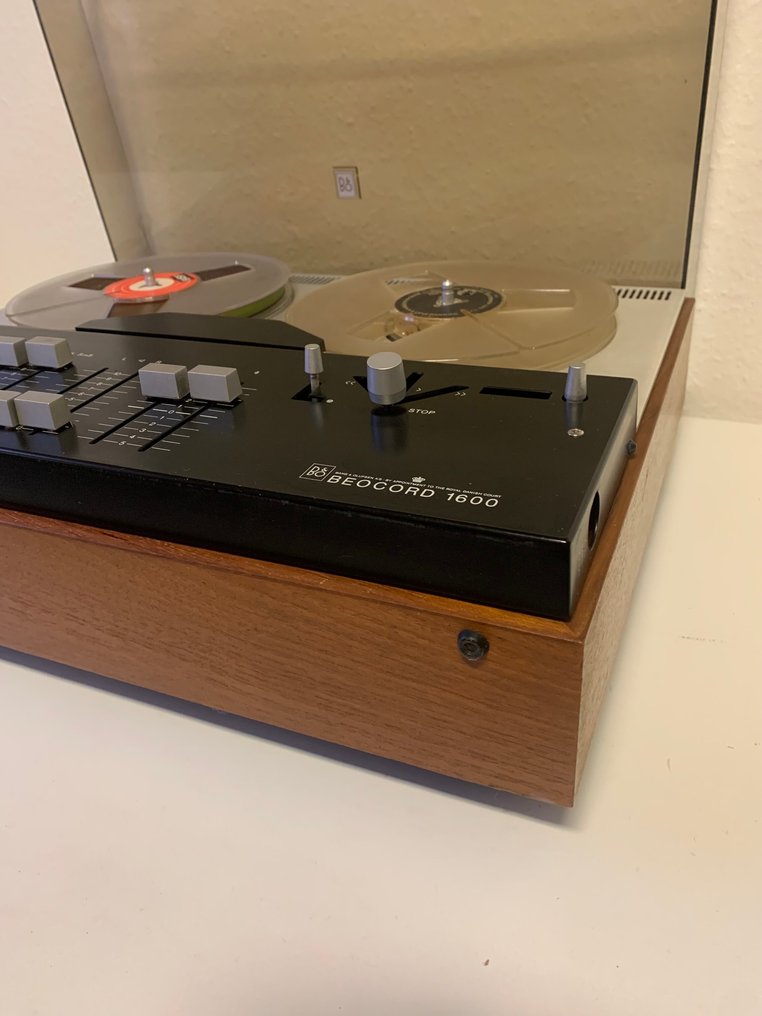 Bang & Olufsen - Beocord 1600 盤式磁帶機（18 厘米） #4.3