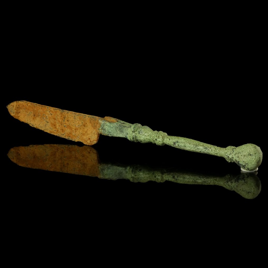 Αρχαία Ρωμαϊκή Χειρουργικό μαχαίρι  (χωρίς τιμή ασφαλείας) #4.3