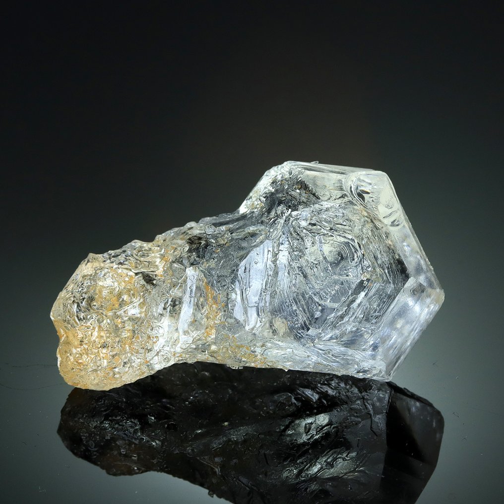 Molto Raro! MUSEO! Vecchia Collezione Stalagmite di Sylvite Esemplare - Altezza: 5 cm - Larghezza: 3 cm- 26 g #2.1