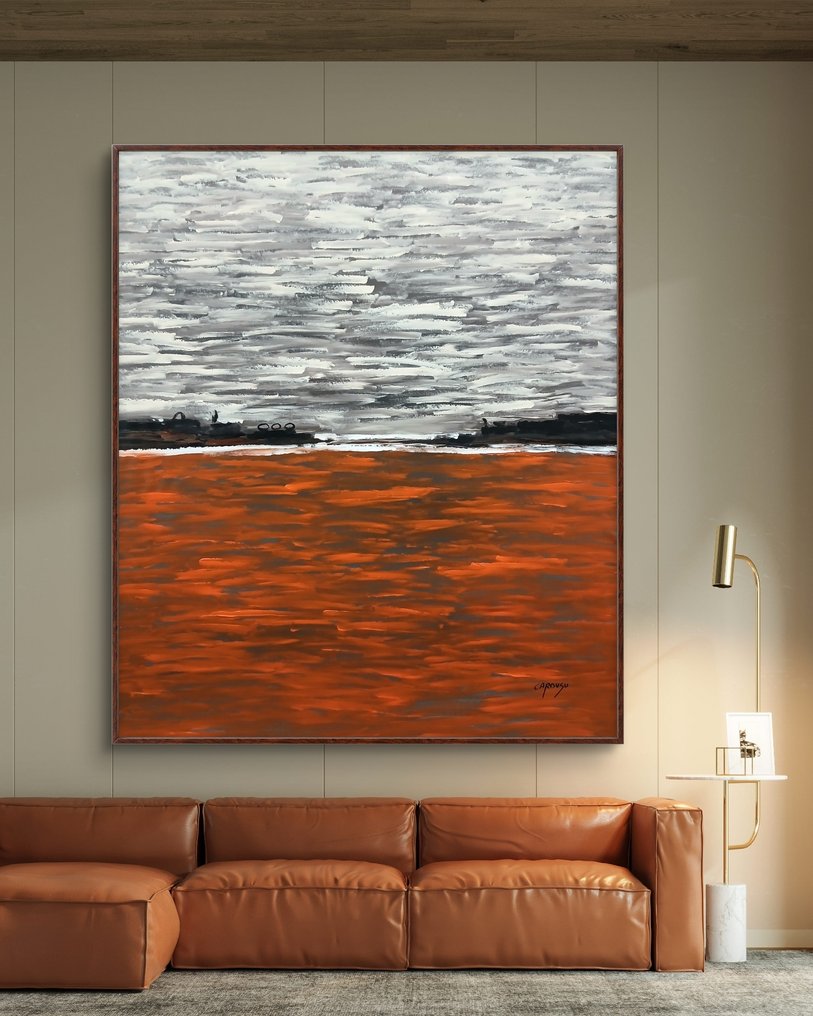 CARDUSU - “ VUELVE PRONTO ” XXL –  NO RESERVE - Acrílico sobre lienzo 335 g – Obra única original #1.0