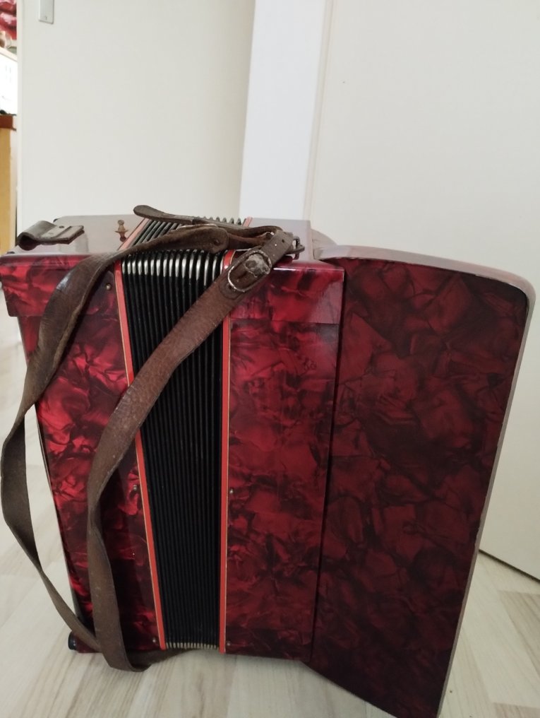 Paolo Soprani -  - 按钮手风琴 - 意大利 - 1950 #3.2