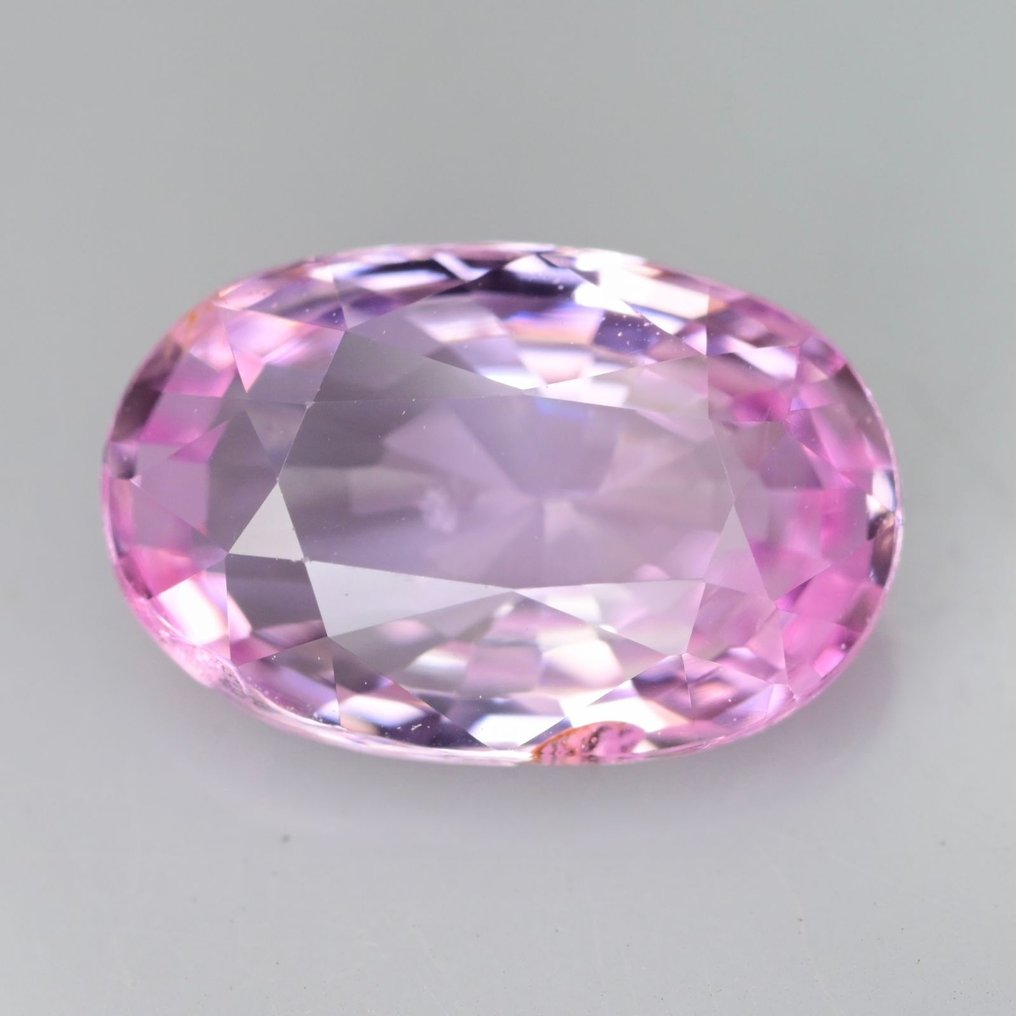 没有保留价 - 1 pcs 粉色 蓝宝石 - 1.13 ct - 国际有色宝石协会(ICA GemLab) - 粉色斯里兰卡 #1.0