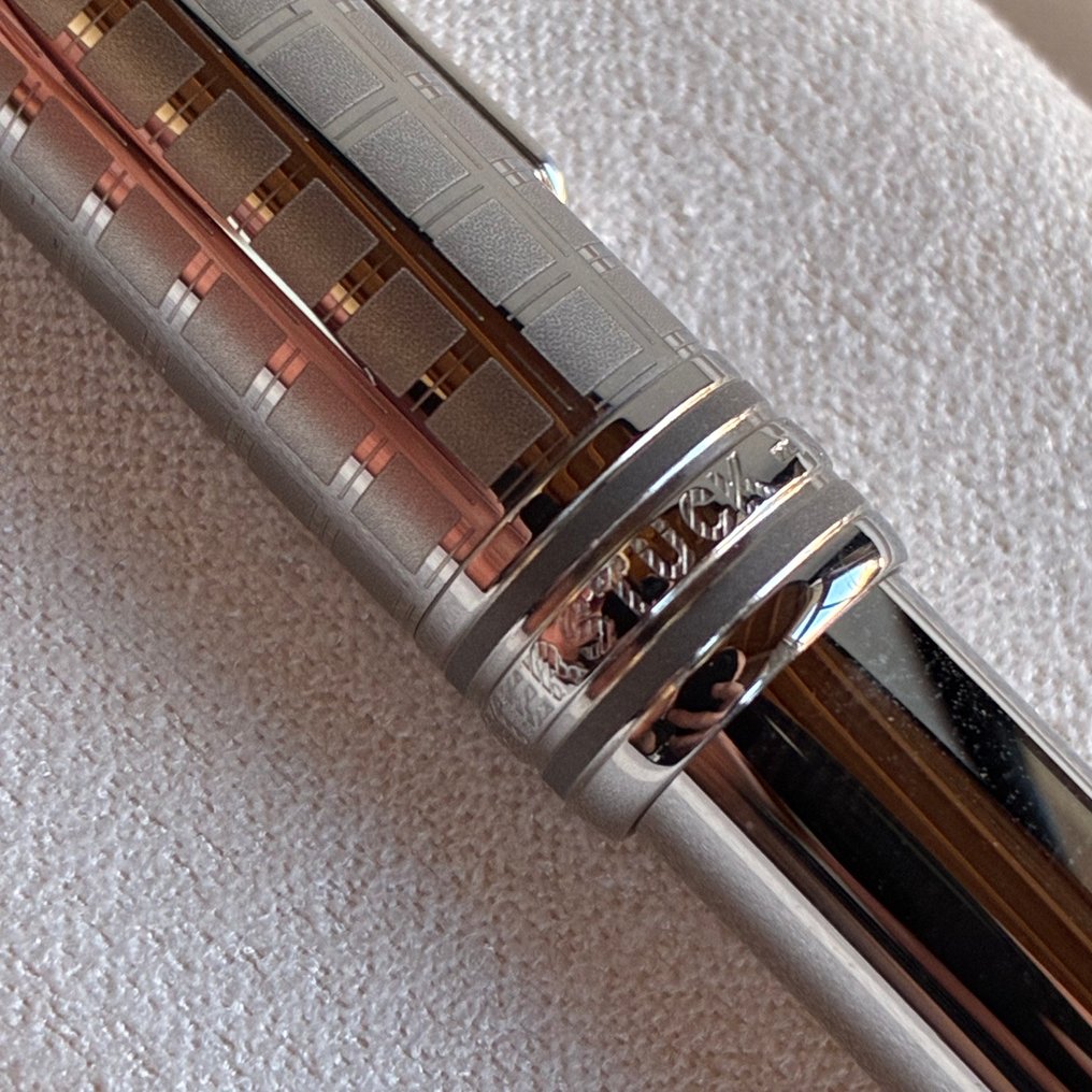 Montblanc - Meisterstuck Solitaire Steel II (RB 163) - 圆珠笔 #4.3