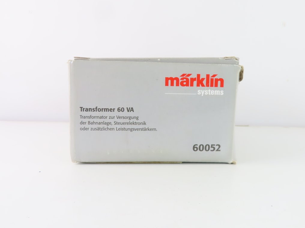 Märklin H0 - 60052 - Transformator (1) - Alimentare/transformator de 60VA #4.3