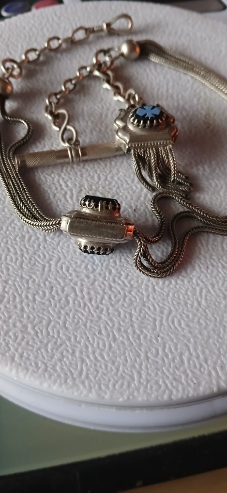 Cadena de plata - 1850-1900 #4.3